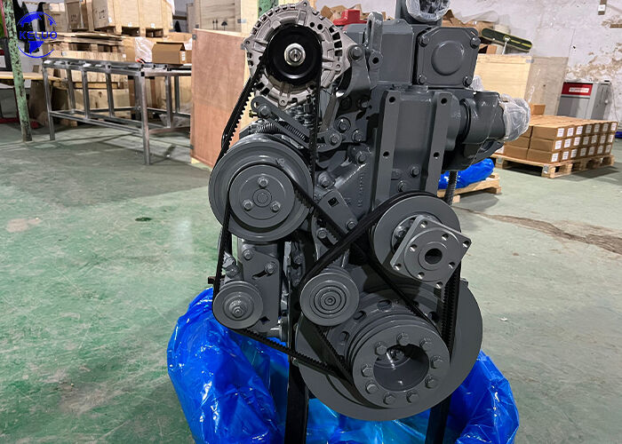 Deutz BF4M1013EC/FC mesin diesel 4-tak yang didinginkan air (seri 1013) untuk konstruksi, set generator, dan industri kelautan.