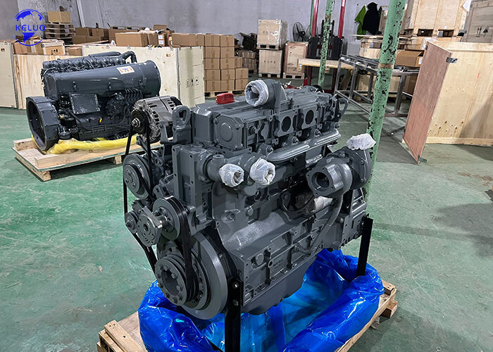 Deutz BF4M1013EC/FC mesin diesel 4-tak yang didinginkan air (seri 1013) untuk konstruksi, set generator, dan industri kelautan.