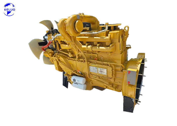 Motor Diesel Baru Merek Weichai WD10G240E203 9.7L Loader SEM 660D