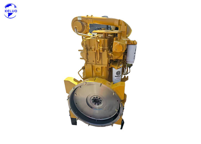 Motor Diesel Baru Merek Weichai WD10G240E203 9.7L Loader SEM 660D