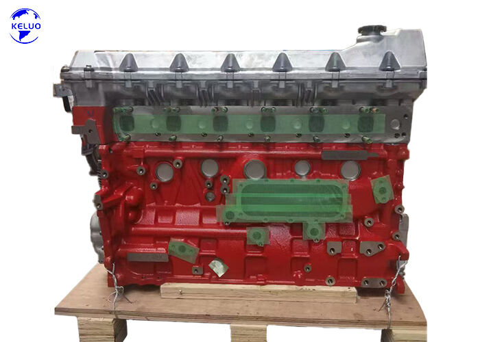 Blok Mesin Diesel Dasar J08E Kualitas OEM Baru untuk Pemasok Blok Mesin Excavator