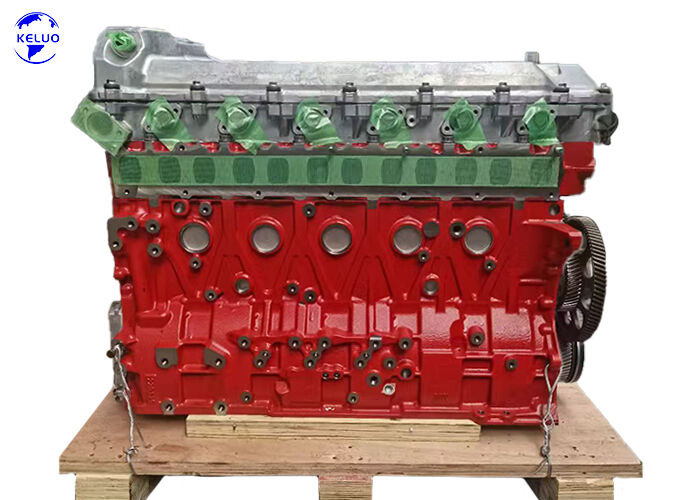 Blok Mesin Diesel Dasar J08E Kualitas OEM Baru untuk Pemasok Blok Mesin Excavator