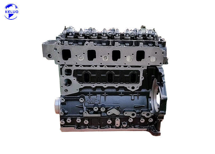 Blok Mesin Isuzu 4HG1 4HF1 Baru Lengkap Rakitan Silinder Kosong