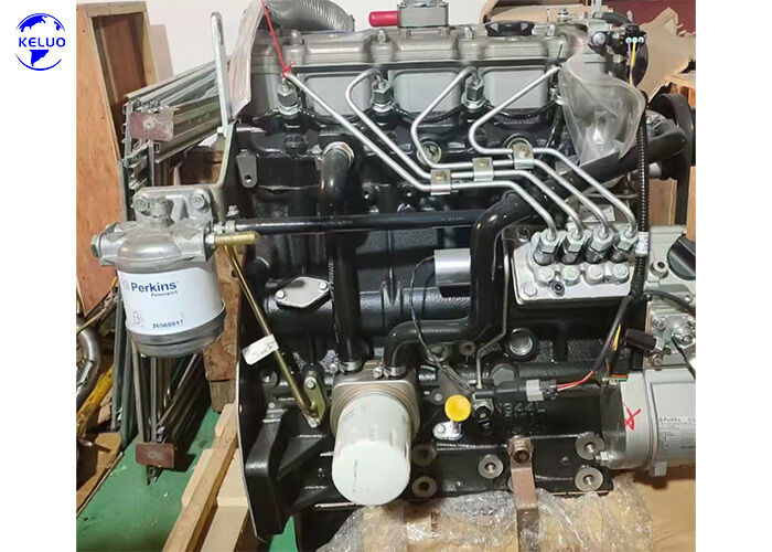 Rakitan Mesin Diesel 2.2L 4 Silinder Turbocharged 404EA-22T untuk Ekskavator Mini, Loader, dan Traktor
