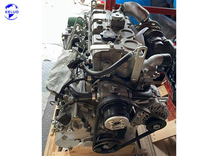 Rakitan Mesin Diesel 2.2L 4 Silinder Turbocharged 404EA-22T untuk Ekskavator Mini, Loader, dan Traktor