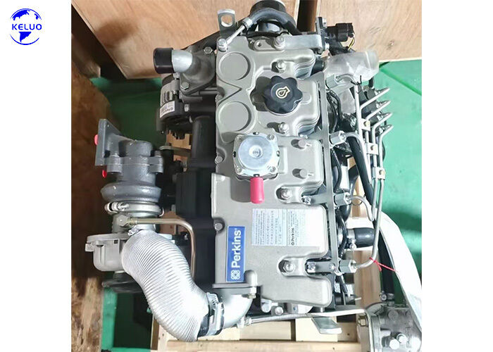 Rakitan Mesin Diesel 2.2L 4 Silinder Turbocharged 404EA-22T untuk Ekskavator Mini, Loader, dan Traktor