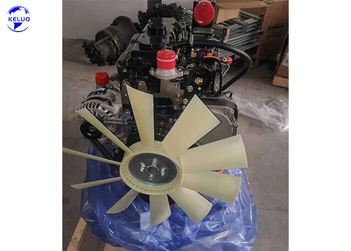 Mesin Diesel Industri Turbocharged 4 Silinder Segaris Baru 1104C-44T untuk Mesin Konstruksi, Mesin Pertanian, dan Genset