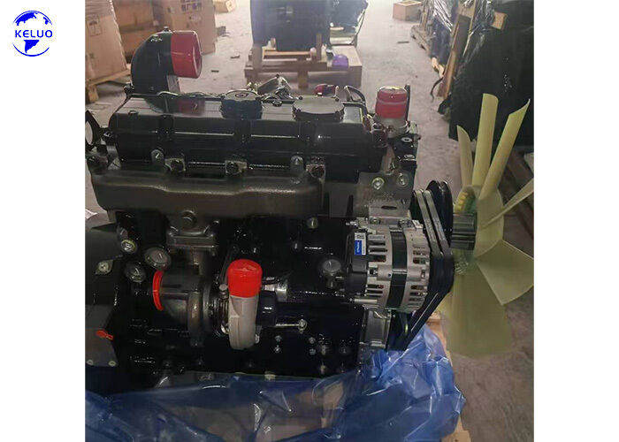 Mesin Diesel Industri Turbocharged 4 Silinder Segaris Baru 1104C-44T untuk Mesin Konstruksi, Mesin Pertanian, dan Genset