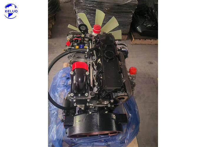 Mesin Diesel Industri Turbocharged 4 Silinder Segaris Baru 1104C-44T untuk Mesin Konstruksi, Mesin Pertanian, dan Genset