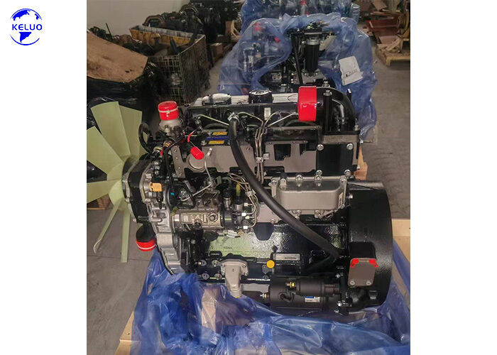 Mesin Diesel Industri Turbocharged 4 Silinder Segaris Baru 1104C-44T untuk Mesin Konstruksi, Mesin Pertanian, dan Genset