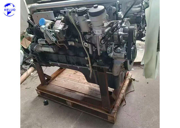 MC13.54.50 13-liter, 6-cylinder, water-cooled, 4-stroke heavy-duty diesel engine, used in heavy-duty trucks such as the C7H and T7H.