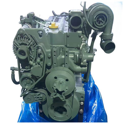 Mesin diesel baru D6D deutz Motor 6 silinder standar CE EPA