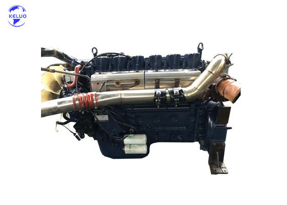 380HP 12L Mesin bekas Cina Weichai WP12 Mesin diesel bekas