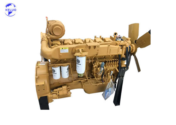 163KW/2200r Mesin Weichai WD10G220E21 Mesin Diesel Weichai Untuk Wheel Loader