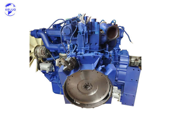 380 HP 12L Euro IV Weichai WP12 Mesin Gas Alam Untuk Truk Berat