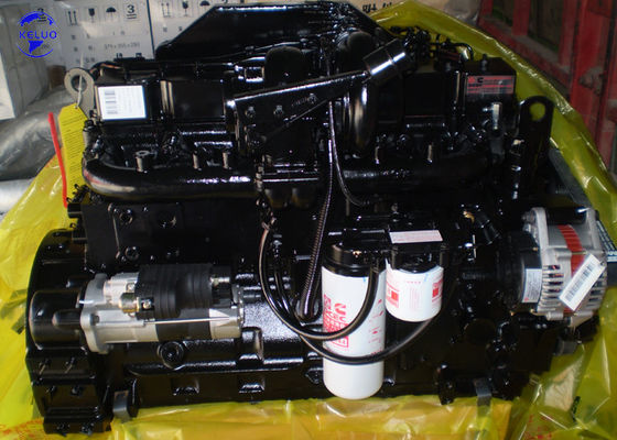 Original New 130HP Cummins 6BT5.9 6BT5.9-C130 Mesin Diesel untuk Marinir