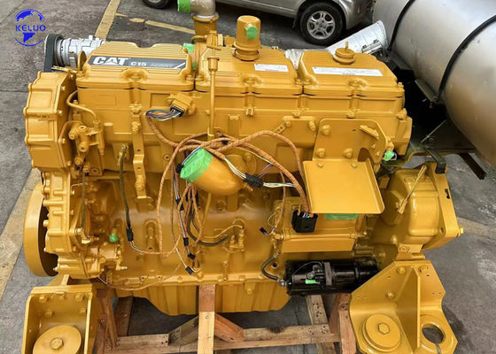 Diperbaiki Reman  C15 Diesel Excavator perbaikan Mesin penggantian