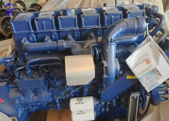 Mesin Diesel Baru Asli Weichai WP12 WP12430.E50 Untuk Truk