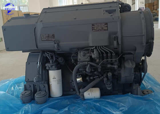BF4L914 Deutz Engine Mesin Baru Rakitan Diesel Berpendingin Air
