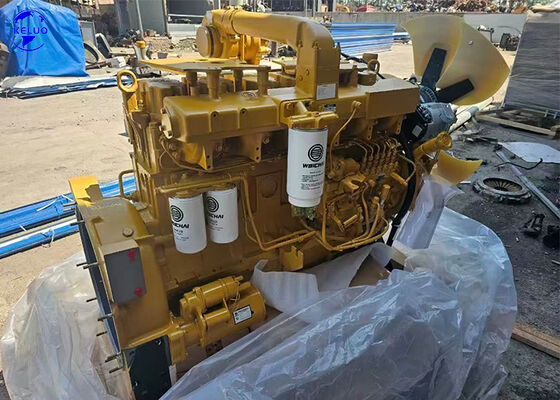 Motor Diesel Baru Merek Weichai WD10G240E203 9.7L Loader SEM 660D