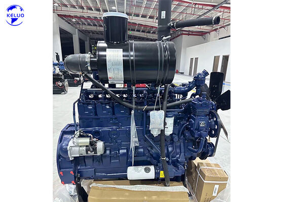 Suku Cadang Loader Mesin Diesel Weichai Baru WP6G125E22 92kw 2200rpm