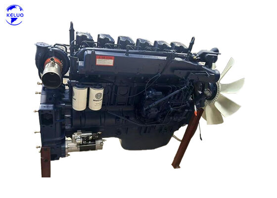 Truk Dump Berat HOWO Merek Baru Mesin Diesel Weichai WP12.420E32